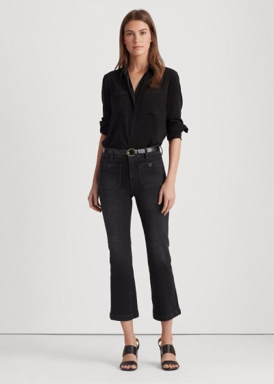 Ralph Lauren Stretch Classic Ankle Jeans Dame Danmark (GECOU0396)